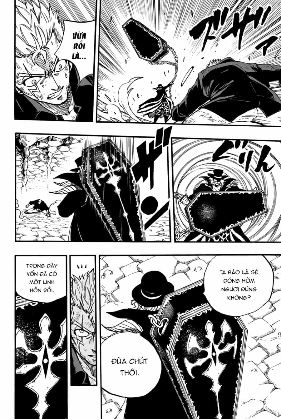 Fairy Tail Nhiệm Vụ Trăm Năm - Chương 98 - ảnh 5