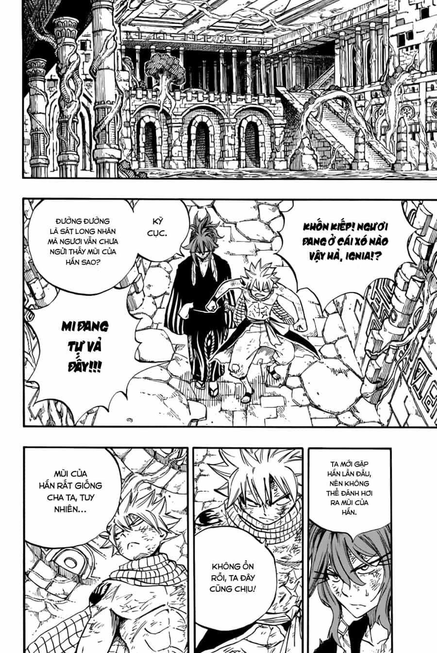 Fairy Tail Nhiệm Vụ Trăm Năm - Chương 104 - ảnh 5