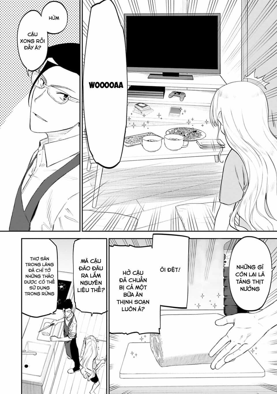 Fantasy Bishoujo Juniku Ojisan To - Chương 11 - ảnh 5