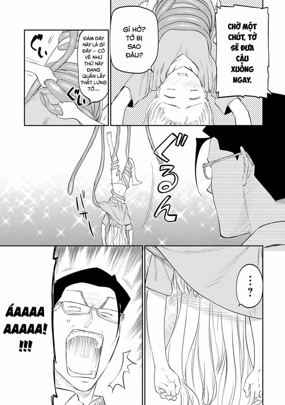 Fantasy Bishoujo Juniku Ojisan To - Chương 12 - ảnh 3