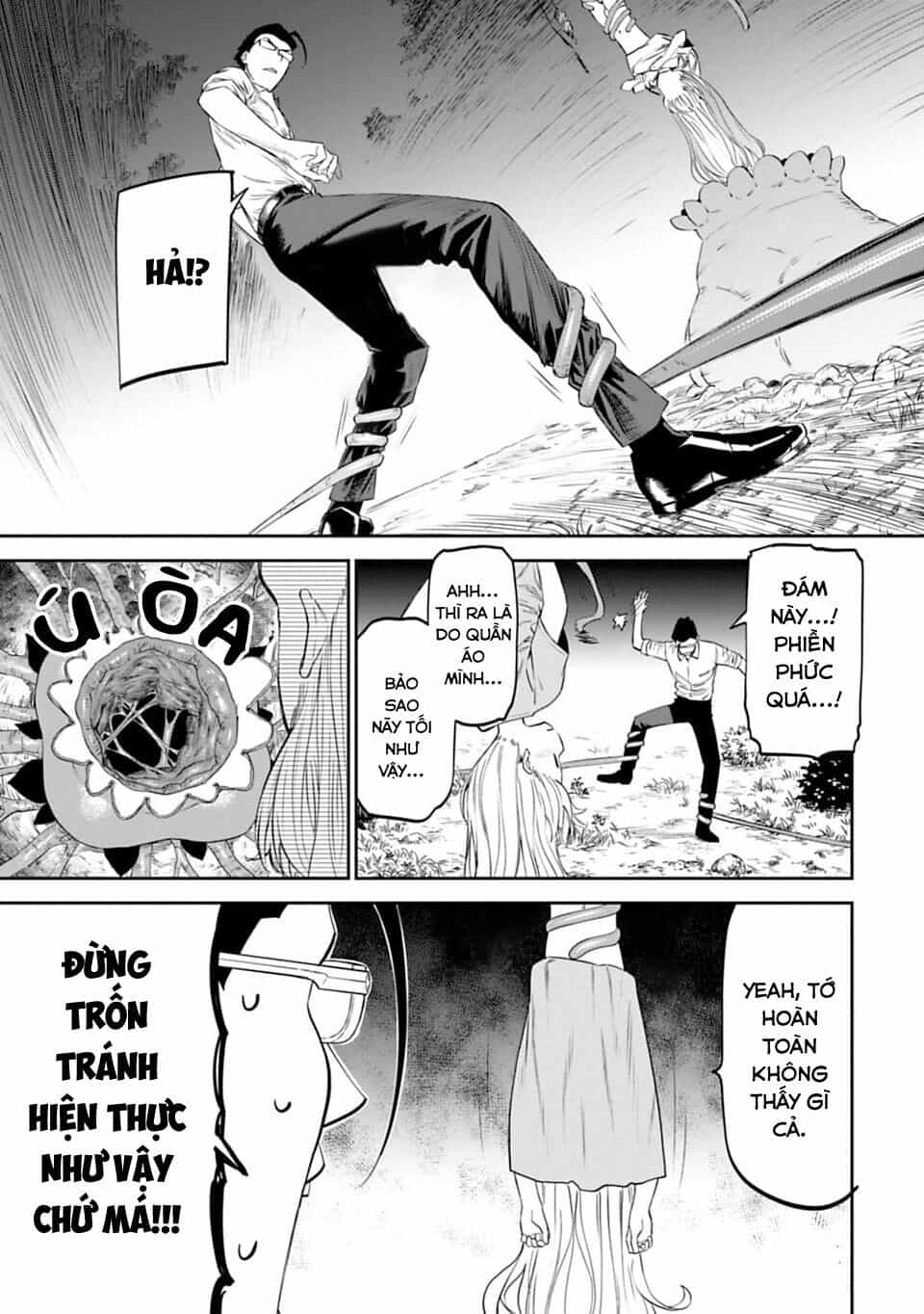 Fantasy Bishoujo Juniku Ojisan To - Chương 12 - ảnh 6