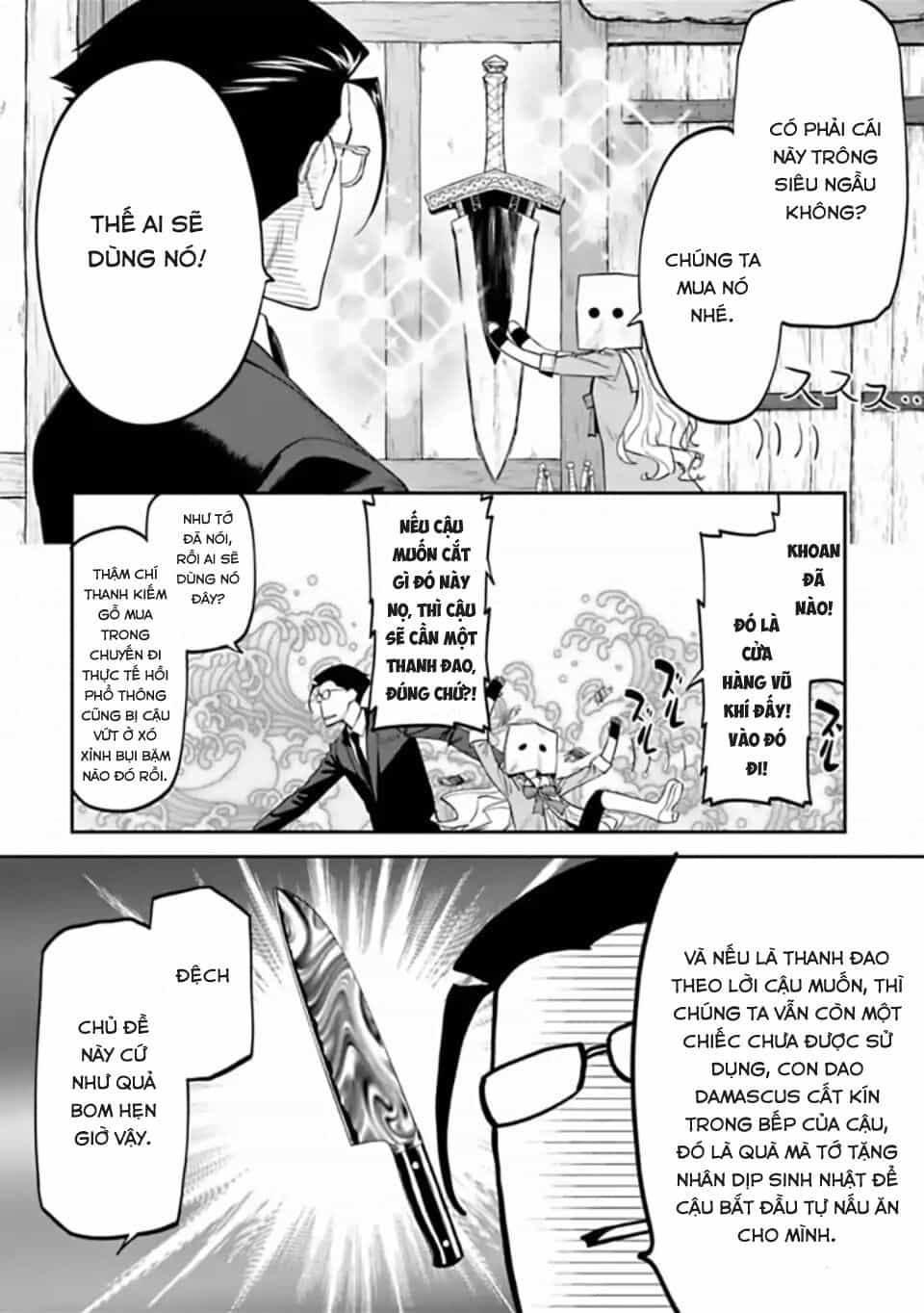 Fantasy Bishoujo Juniku Ojisan To - Chương 13 - ảnh 8
