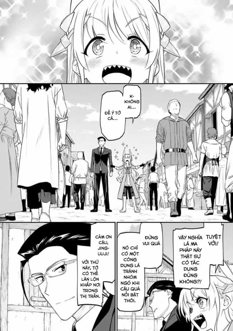 Fantasy Bishoujo Juniku Ojisan To - Chương 14 - ảnh 5