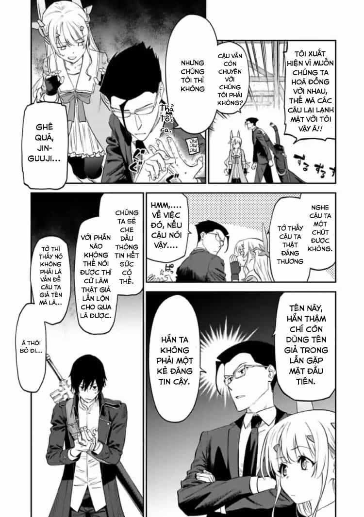 Fantasy Bishoujo Juniku Ojisan To - Chương 15 - ảnh 5