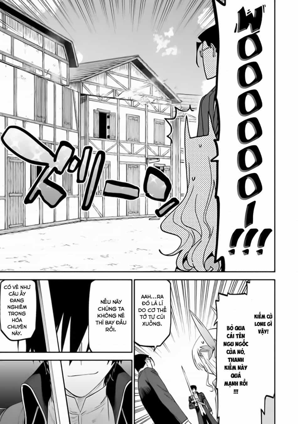 Fantasy Bishoujo Juniku Ojisan To - Chương 16 - ảnh 5