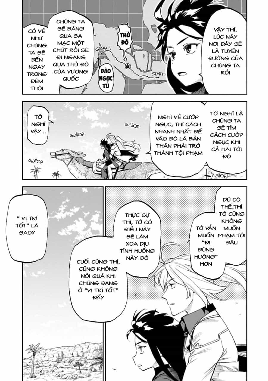 Fantasy Bishoujo Juniku Ojisan To - Chương 150 - ảnh 5