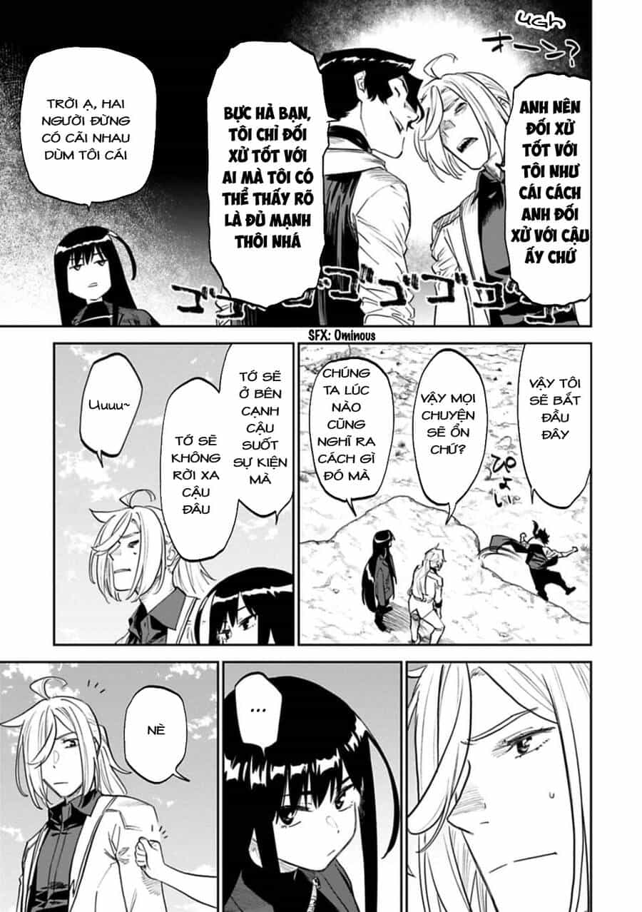 Fantasy Bishoujo Juniku Ojisan To - Chương 153 - ảnh 9