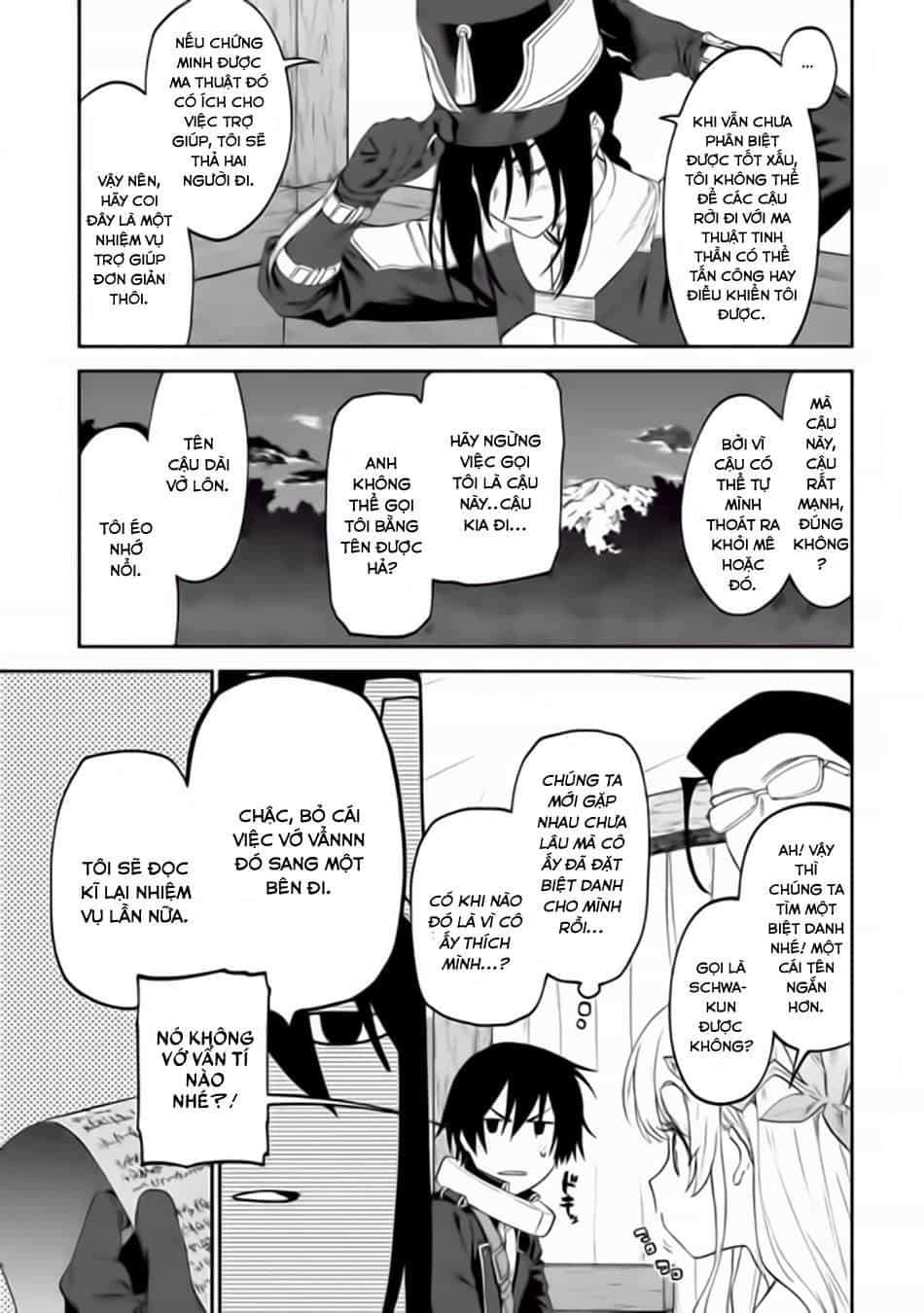 Fantasy Bishoujo Juniku Ojisan To - Chương 18 - ảnh 4
