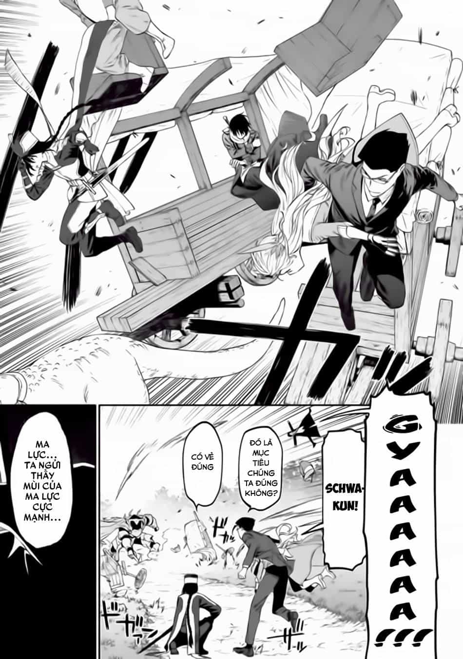 Fantasy Bishoujo Juniku Ojisan To - Chương 18 - ảnh 6
