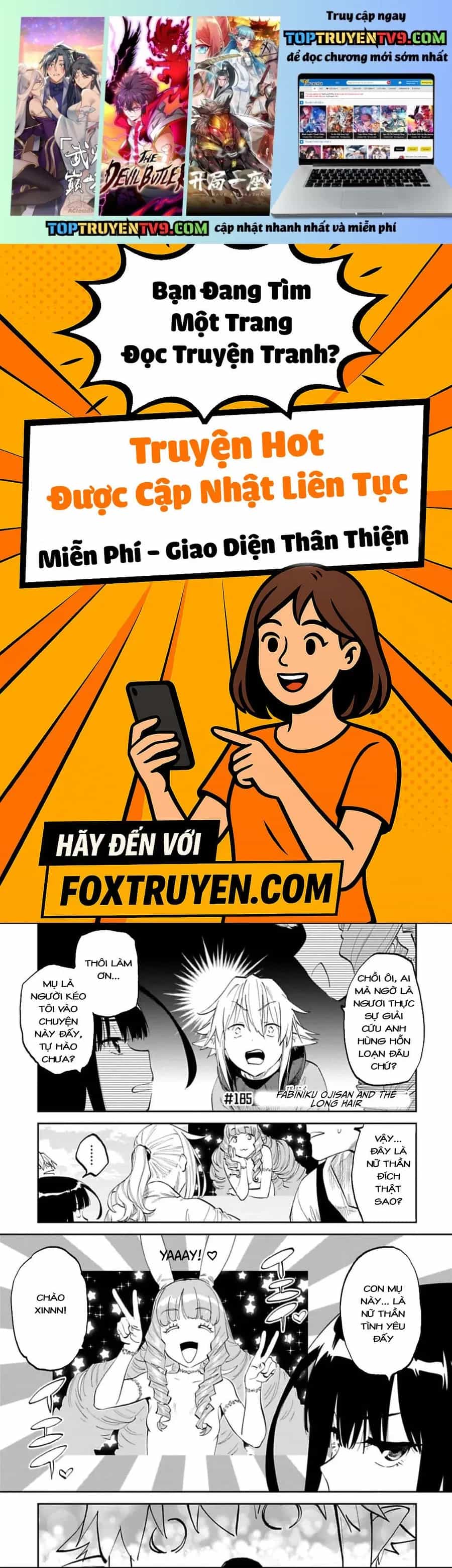 Fantasy Bishoujo Juniku Ojisan To - Chương 185 - ảnh 2