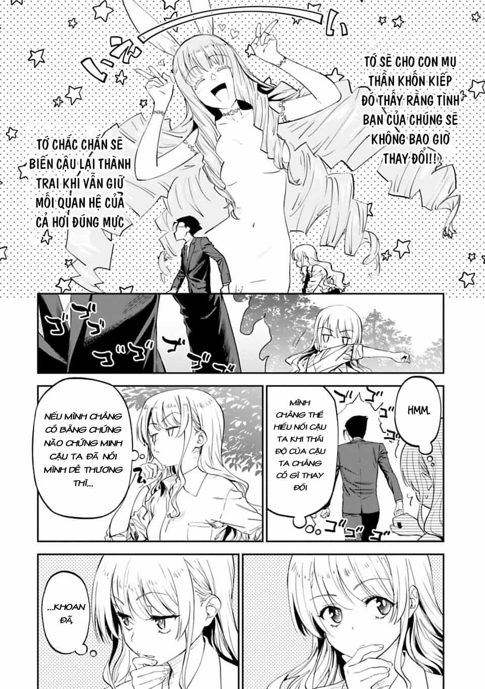 Fantasy Bishoujo Juniku Ojisan To - Chương 2 - ảnh 18