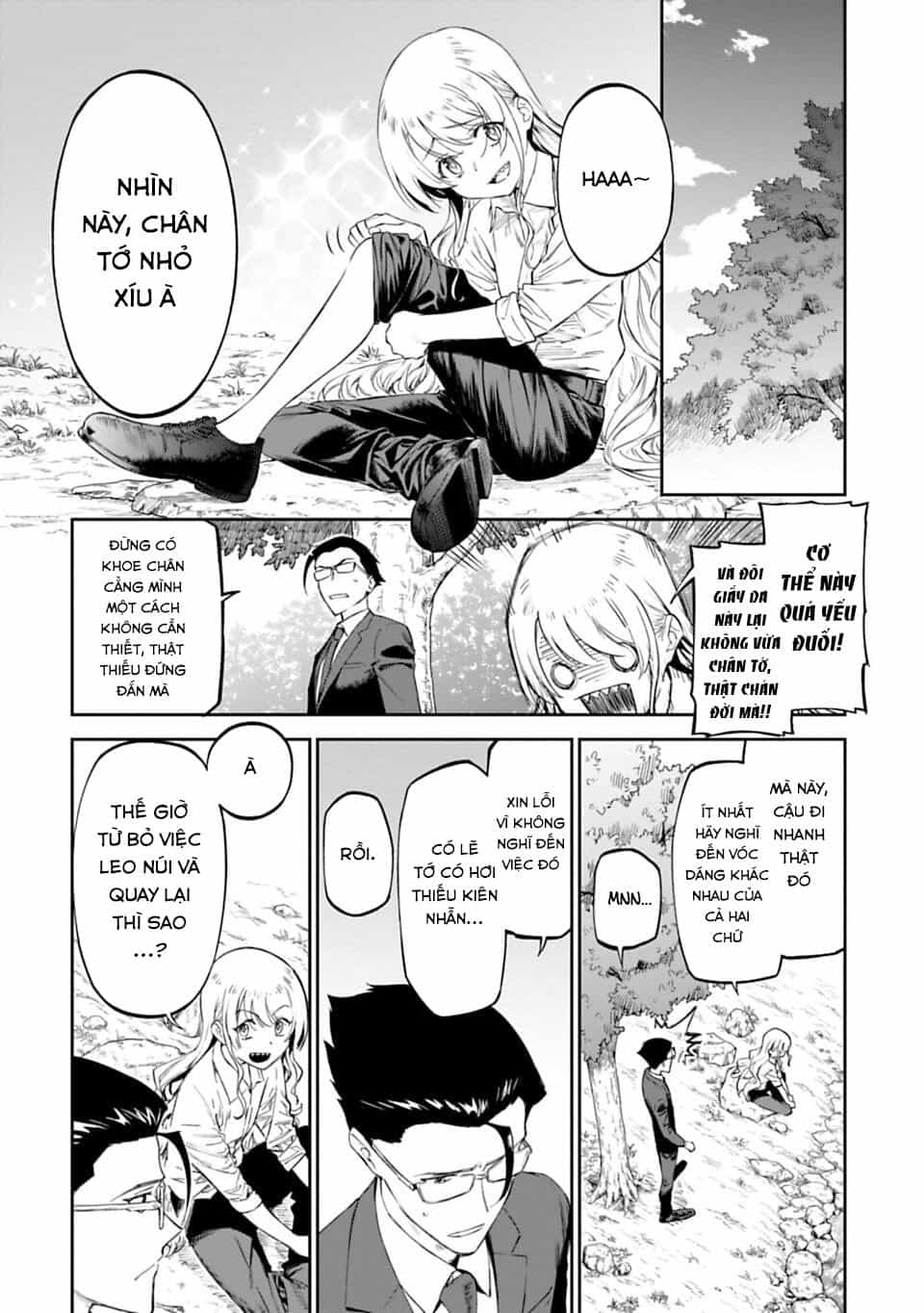 Fantasy Bishoujo Juniku Ojisan To - Chương 2 - ảnh 6