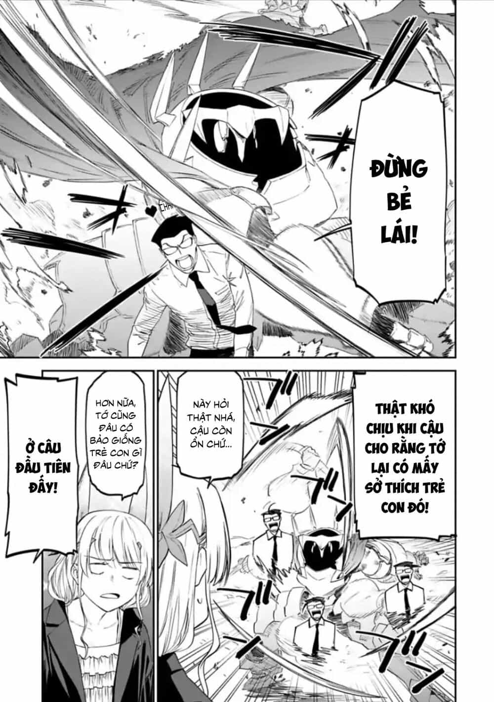 Fantasy Bishoujo Juniku Ojisan To - Chương 20 - ảnh 9