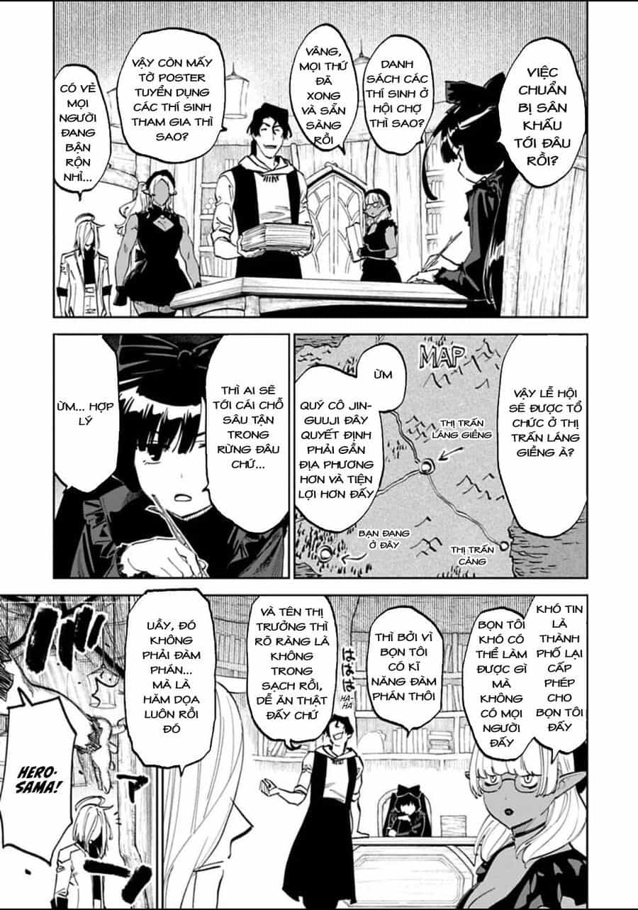 Fantasy Bishoujo Juniku Ojisan To - Chương 191 - ảnh 3