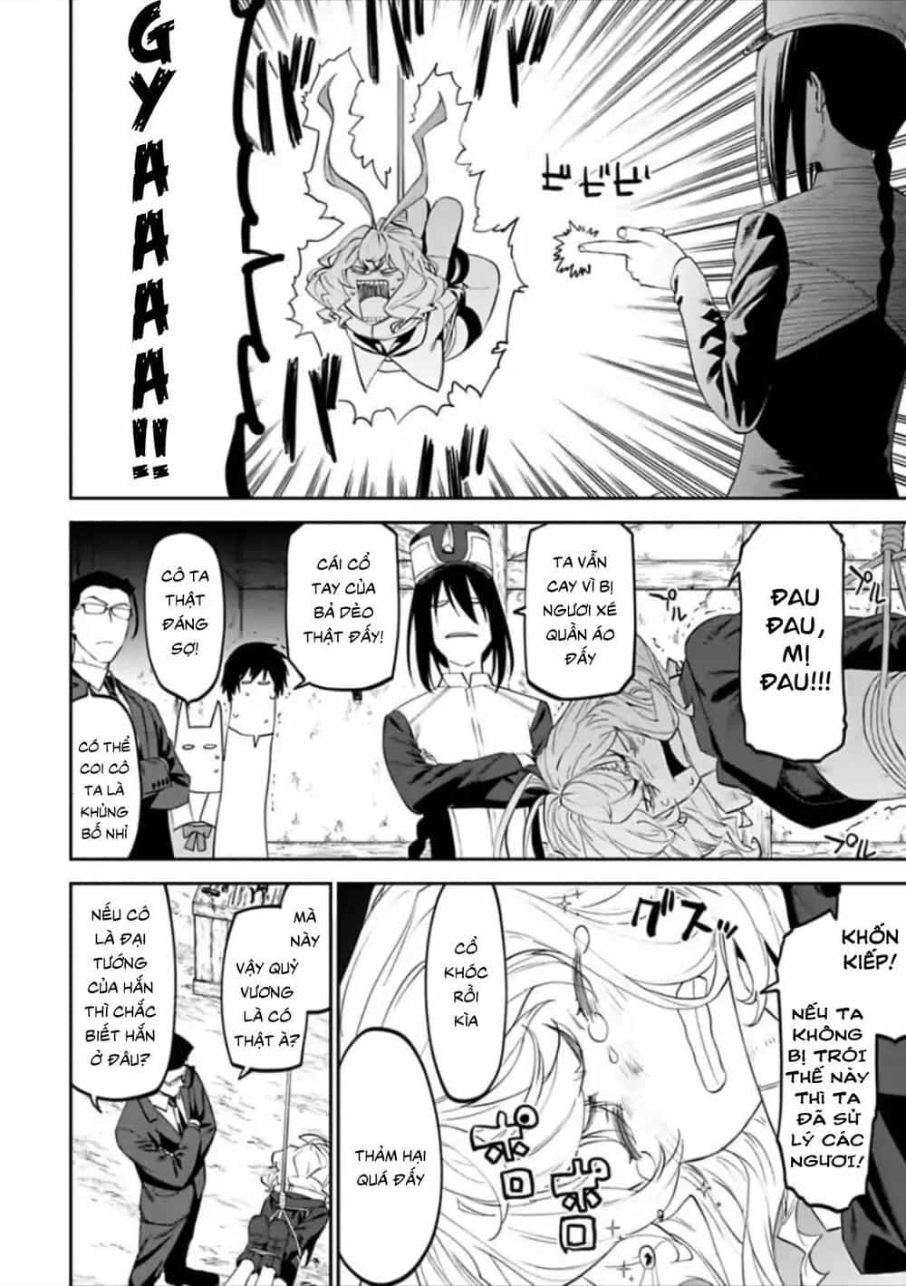 Fantasy Bishoujo Juniku Ojisan To - Chương 21 - ảnh 6