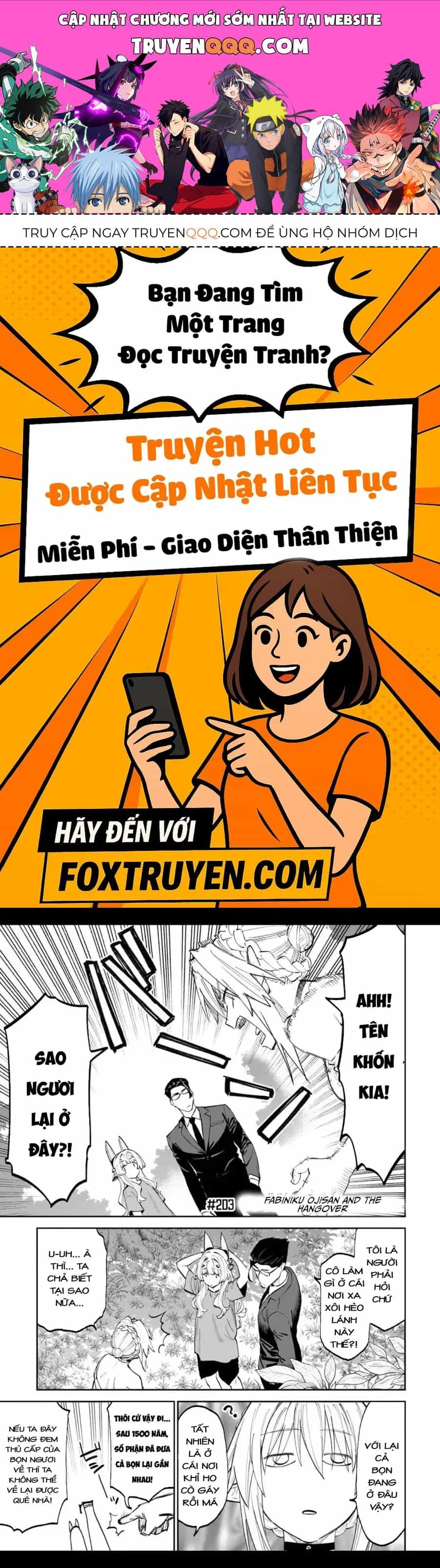 Fantasy Bishoujo Juniku Ojisan To - Chương 203 - ảnh 1