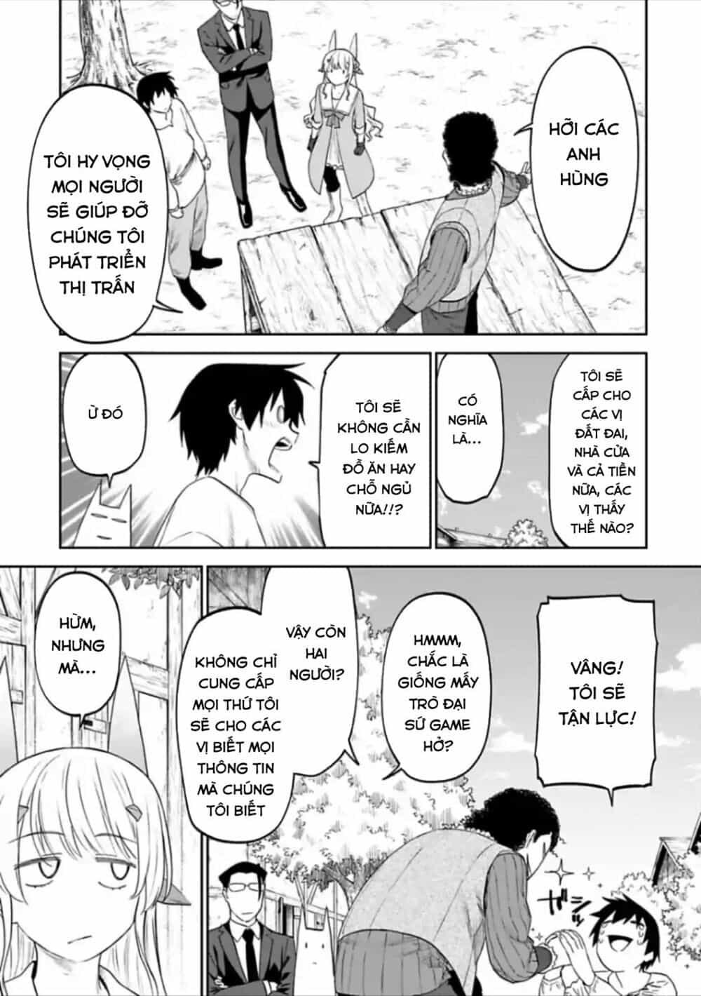 Fantasy Bishoujo Juniku Ojisan To - Chương 24 - ảnh 9