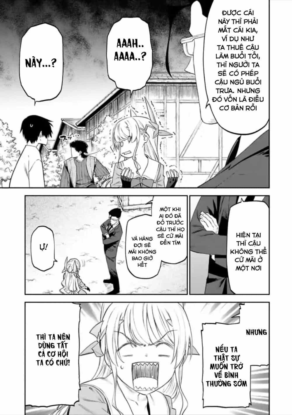Fantasy Bishoujo Juniku Ojisan To - Chương 25 - ảnh 5
