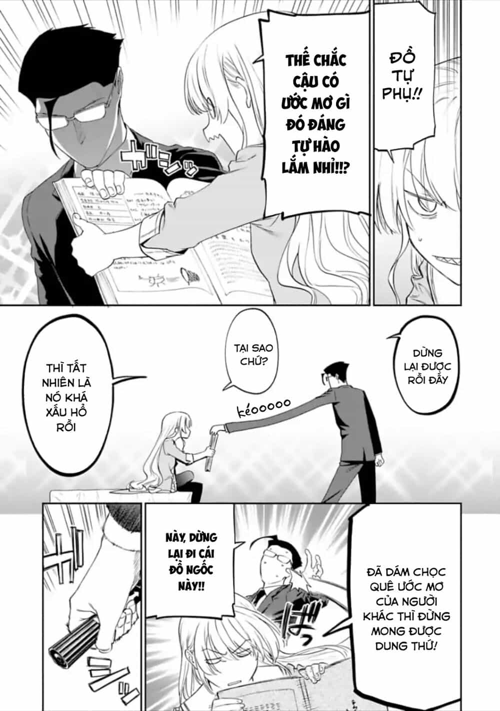 Fantasy Bishoujo Juniku Ojisan To - Chương 26 - ảnh 7