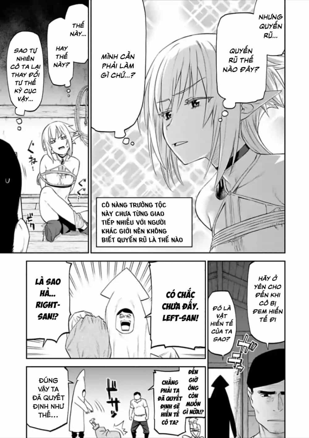 Fantasy Bishoujo Juniku Ojisan To - Chương 28 - ảnh 7