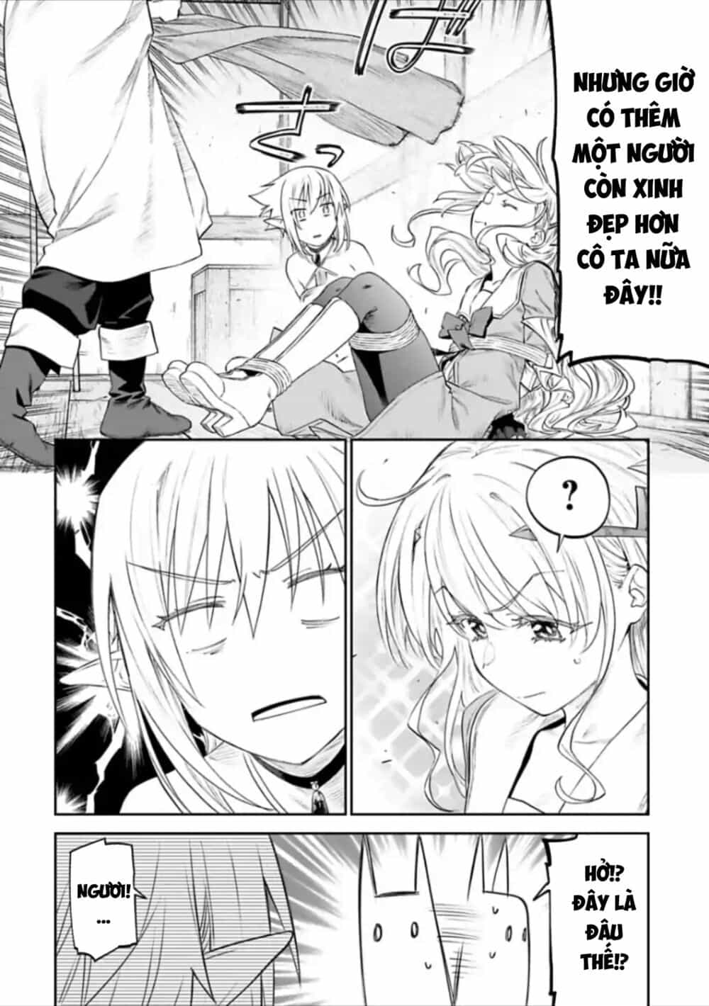 Fantasy Bishoujo Juniku Ojisan To - Chương 28 - ảnh 8