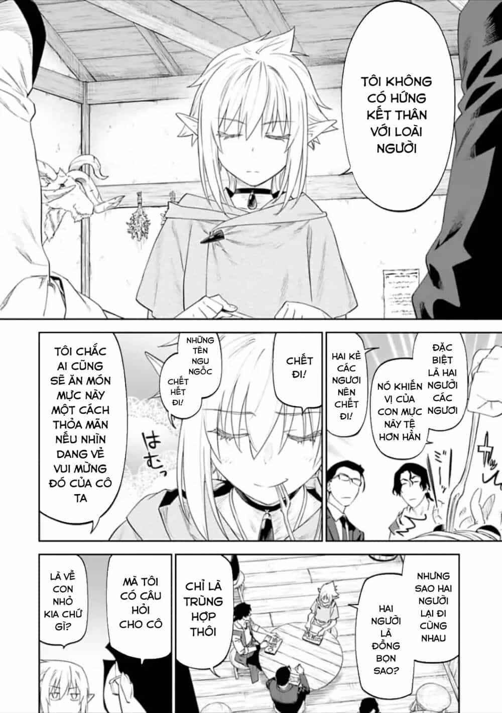 Fantasy Bishoujo Juniku Ojisan To - Chương 29 - ảnh 4