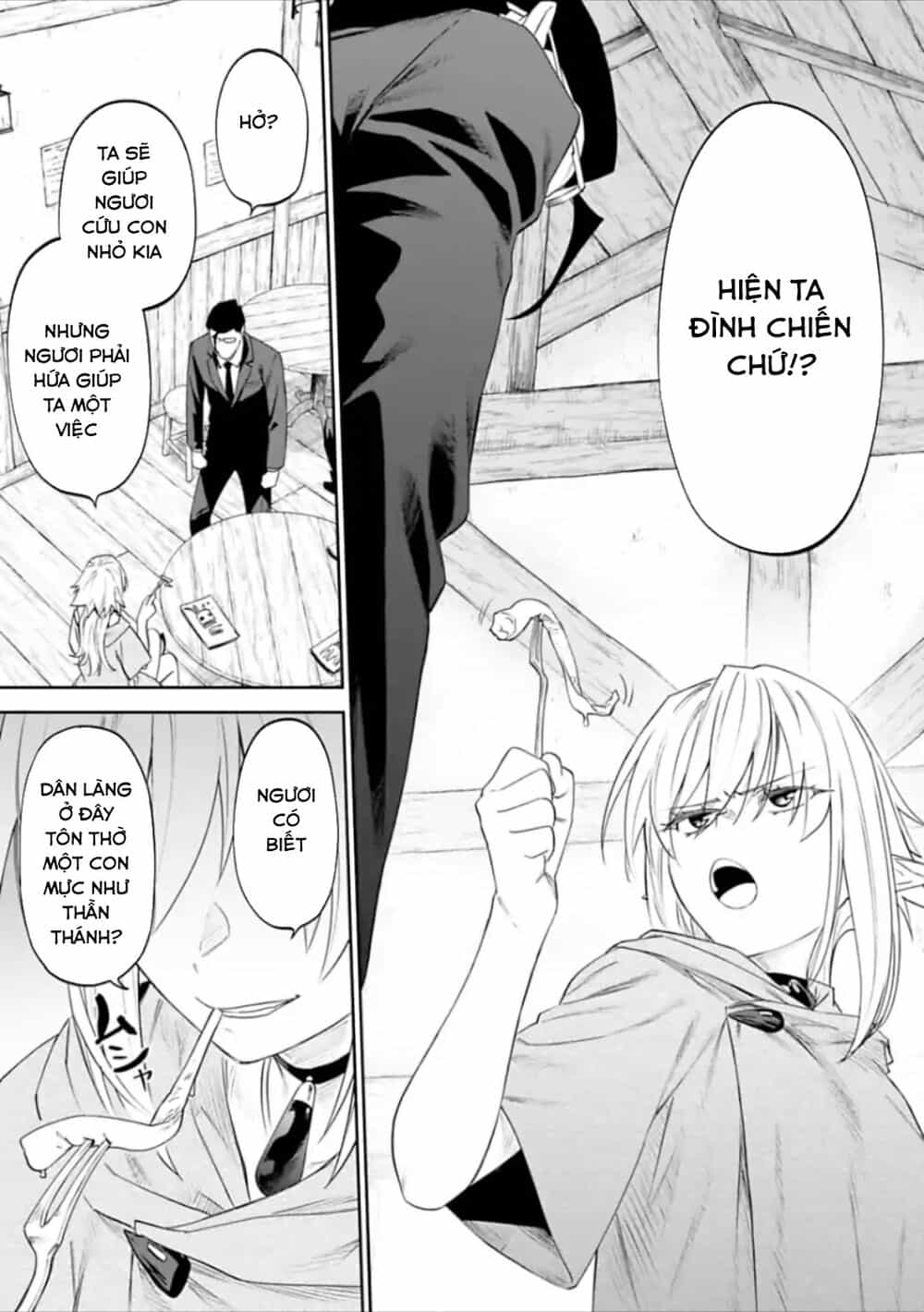 Fantasy Bishoujo Juniku Ojisan To - Chương 29 - ảnh 7