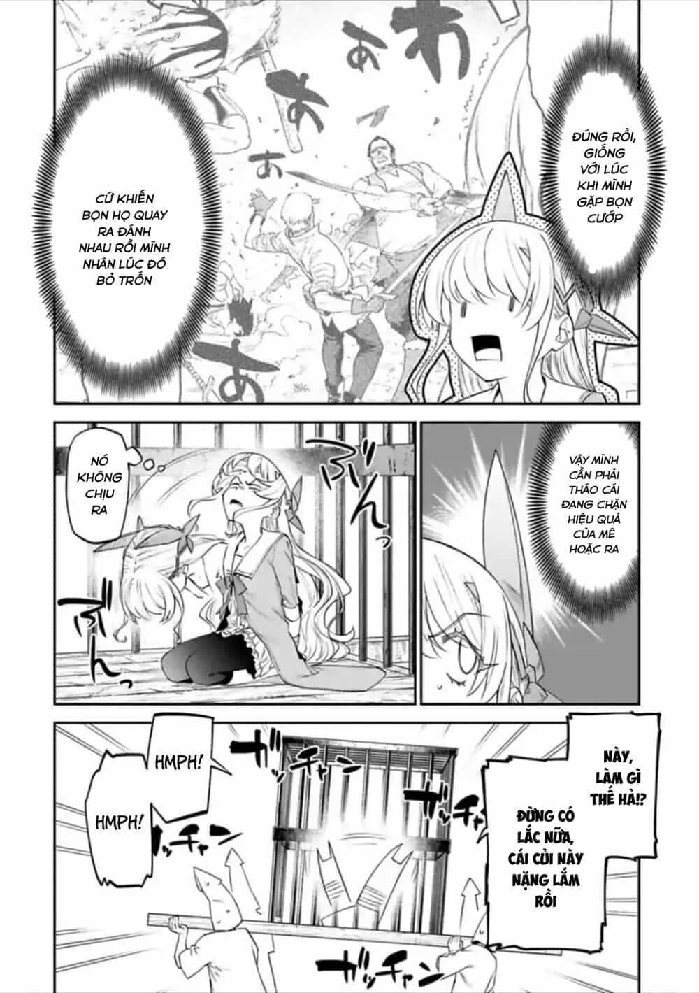 Fantasy Bishoujo Juniku Ojisan To - Chương 30 - ảnh 10