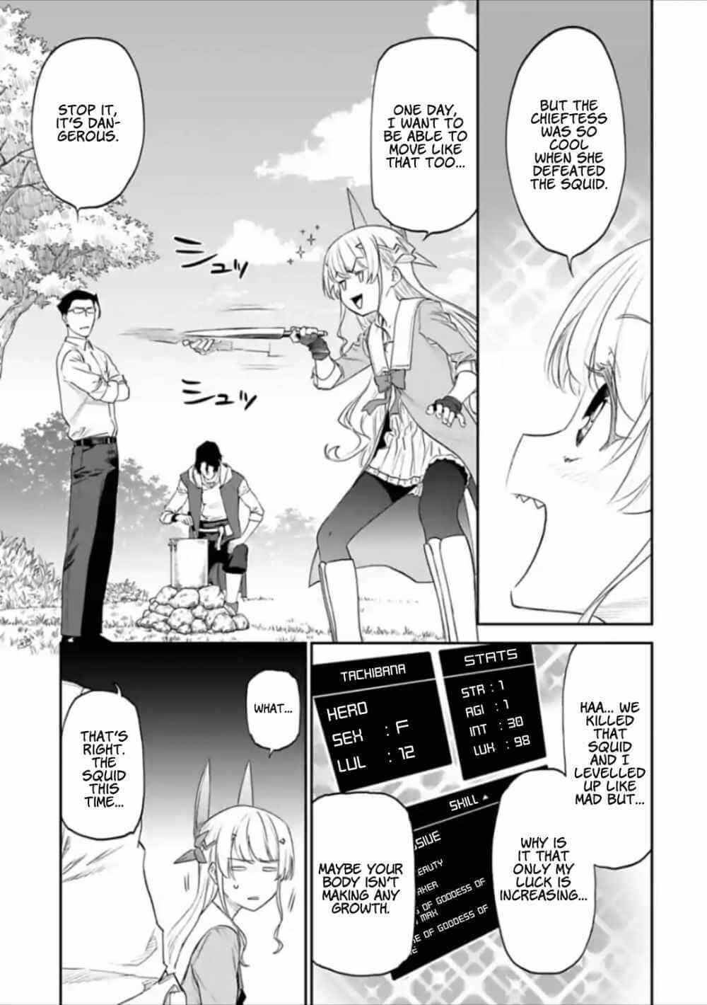 Fantasy Bishoujo Juniku Ojisan To - Chương 33 - ảnh 7