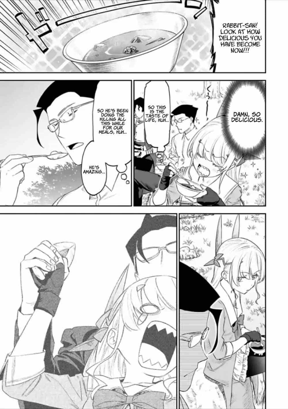 Fantasy Bishoujo Juniku Ojisan To - Chương 33 - ảnh 9