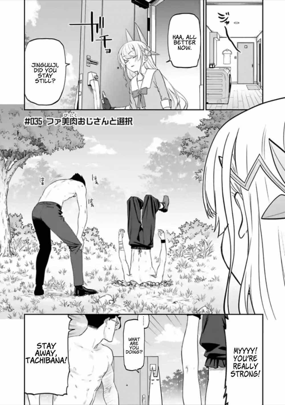 Fantasy Bishoujo Juniku Ojisan To - Chương 35 - ảnh 2