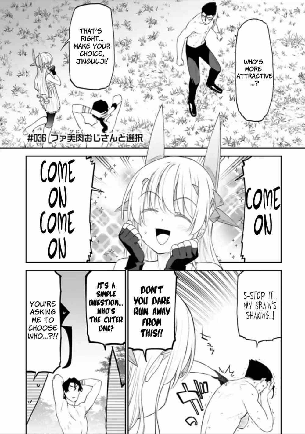 Fantasy Bishoujo Juniku Ojisan To - Chương 38 - ảnh 2