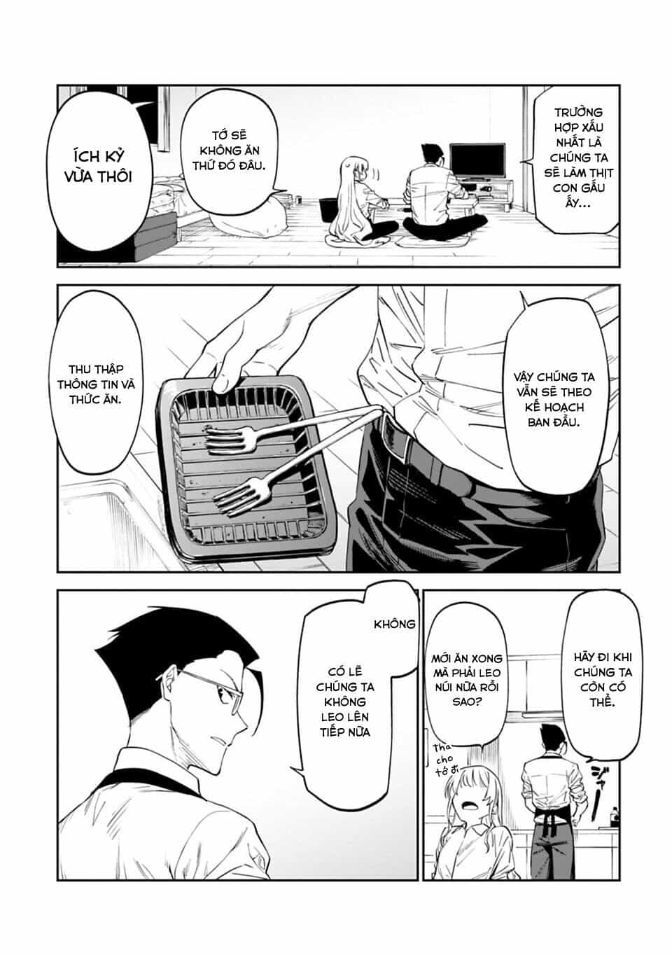 Fantasy Bishoujo Juniku Ojisan To - Chương 4 - ảnh 8