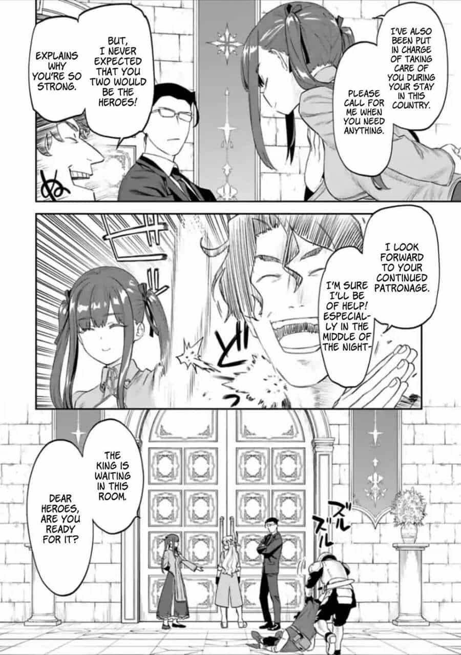 Fantasy Bishoujo Juniku Ojisan To - Chương 40 - ảnh 8