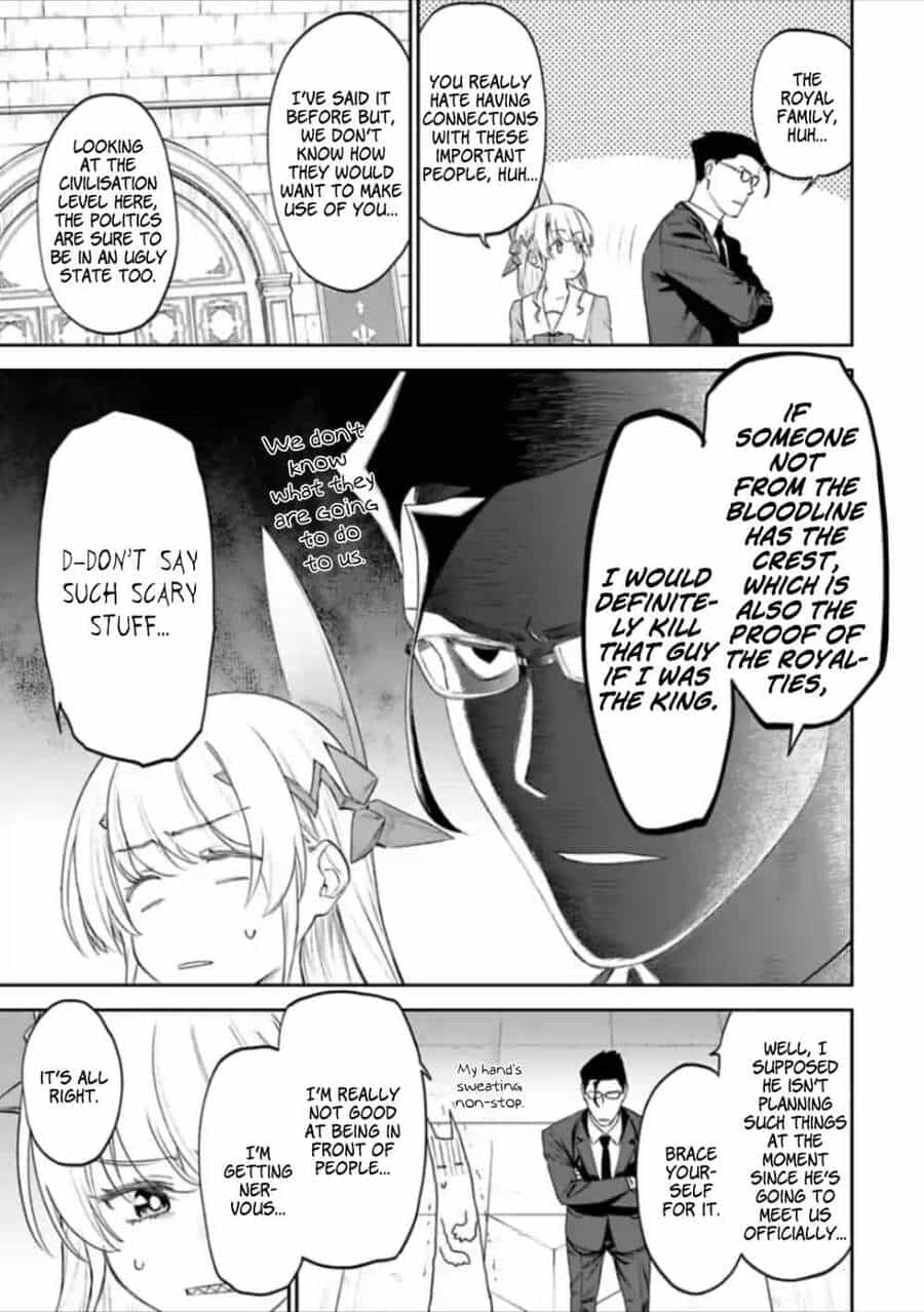 Fantasy Bishoujo Juniku Ojisan To - Chương 40 - ảnh 9