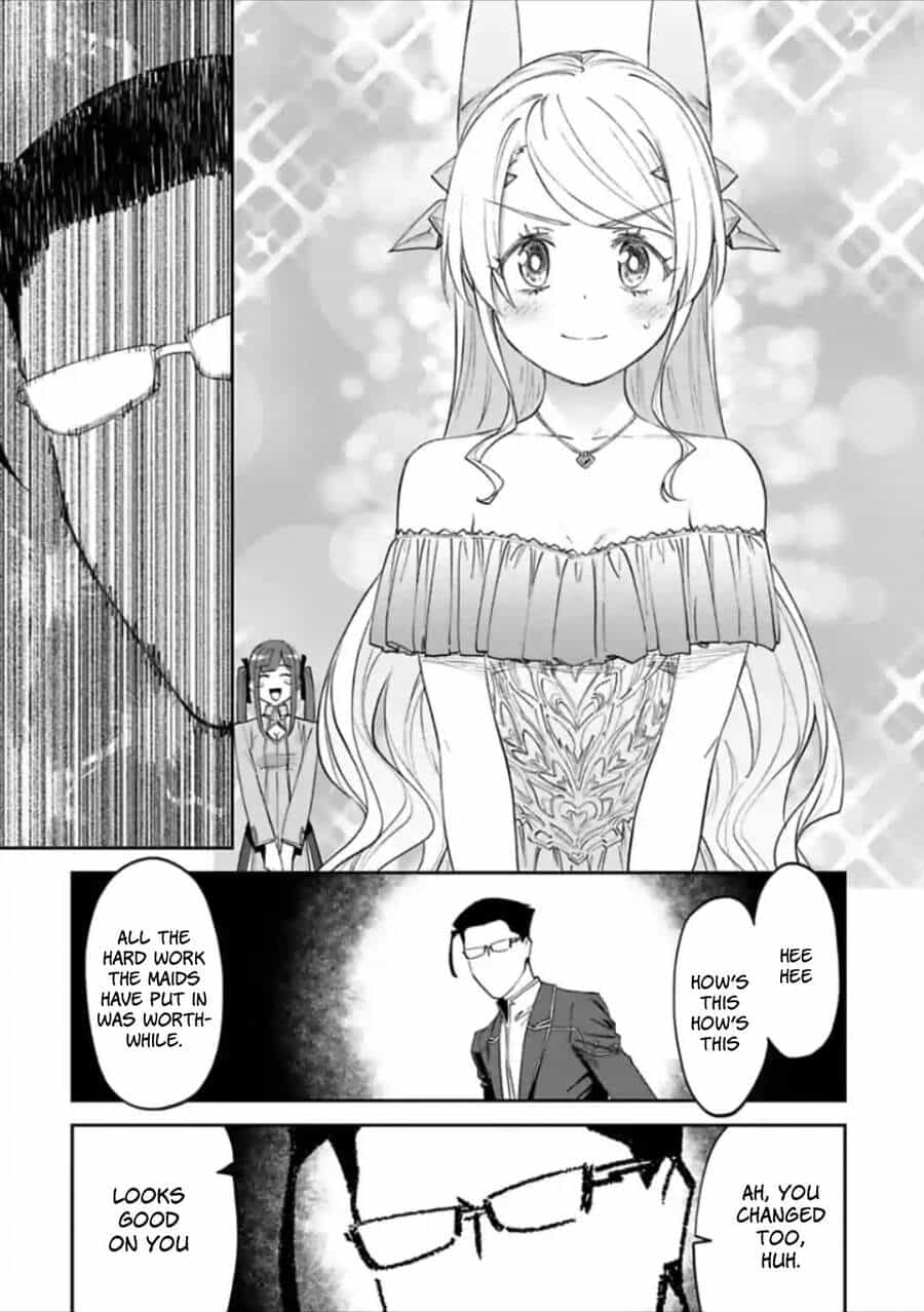 Fantasy Bishoujo Juniku Ojisan To - Chương 44 - ảnh 4