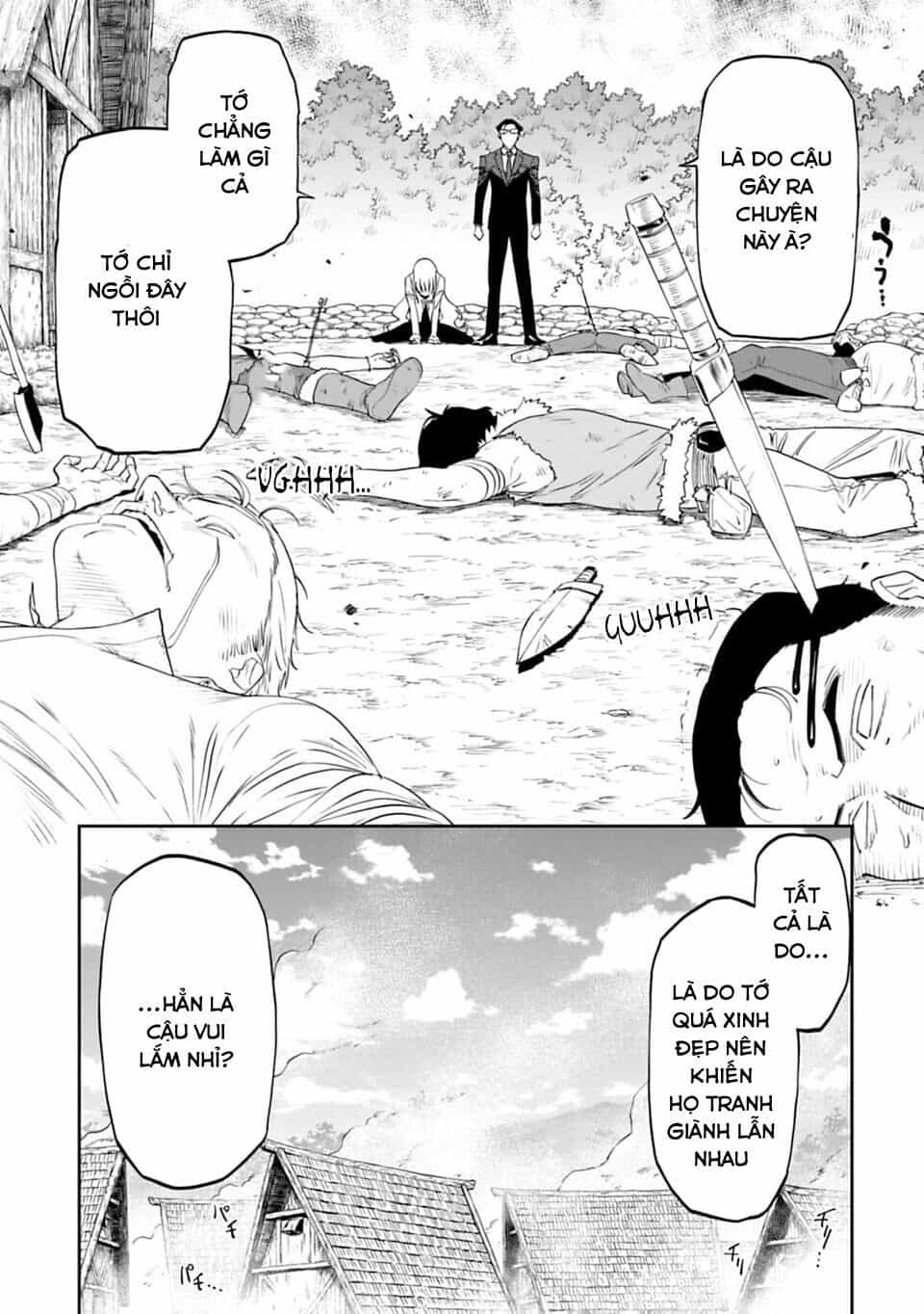 Fantasy Bishoujo Juniku Ojisan To - Chương 5 - ảnh 10