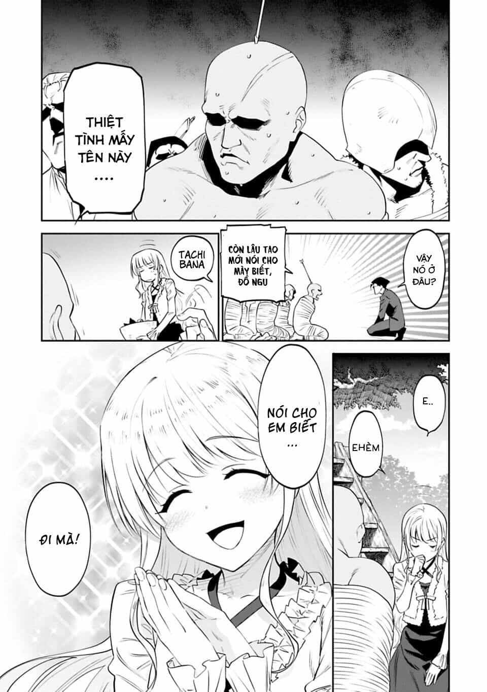 Fantasy Bishoujo Juniku Ojisan To - Chương 5 - ảnh 14