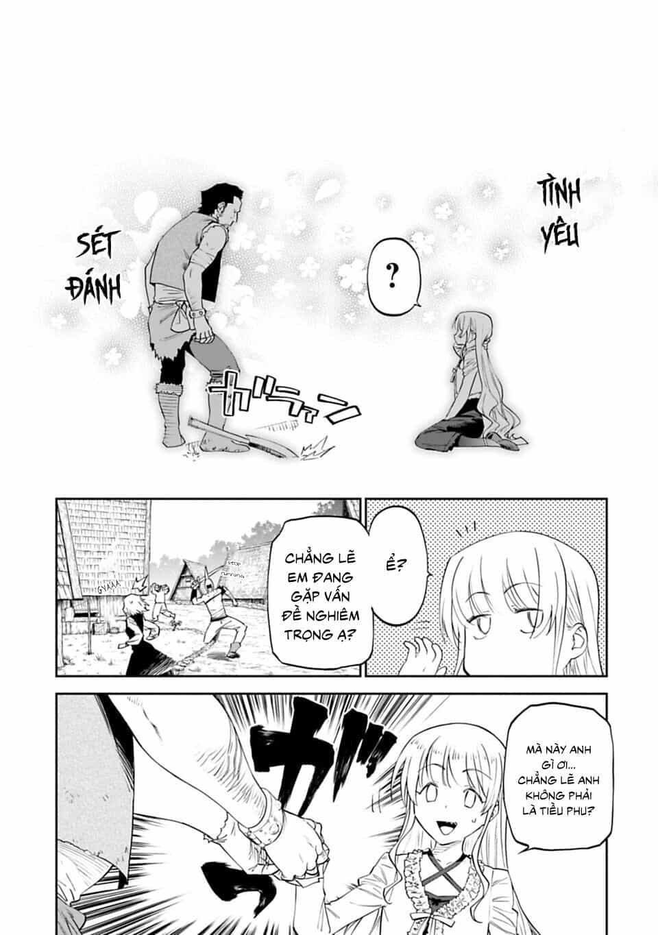 Fantasy Bishoujo Juniku Ojisan To - Chương 5 - ảnh 4