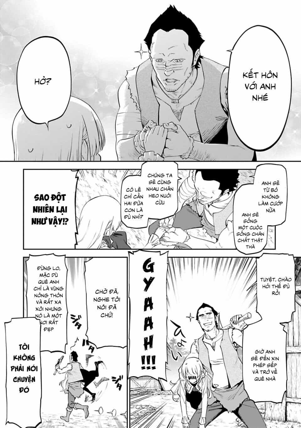 Fantasy Bishoujo Juniku Ojisan To - Chương 5 - ảnh 5