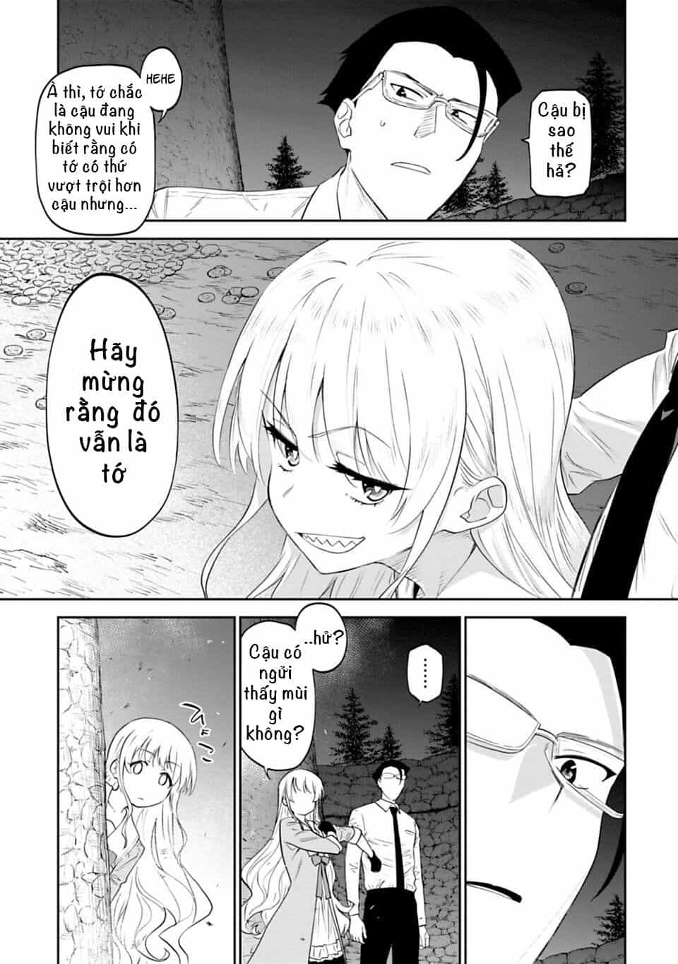 Fantasy Bishoujo Juniku Ojisan To - Chương 7 - ảnh 14