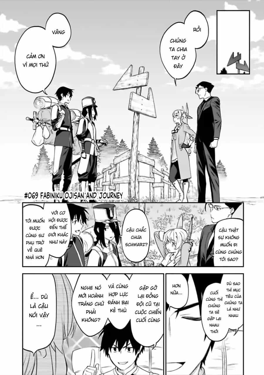 Fantasy Bishoujo Juniku Ojisan To - Chương 69 - ảnh 3