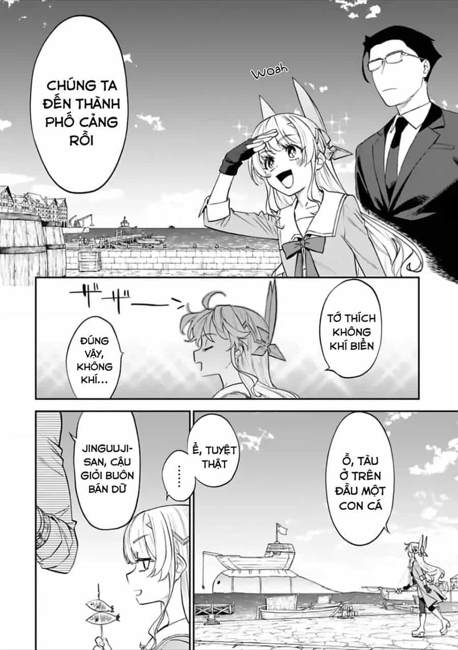 Fantasy Bishoujo Juniku Ojisan To - Chương 71 - ảnh 3