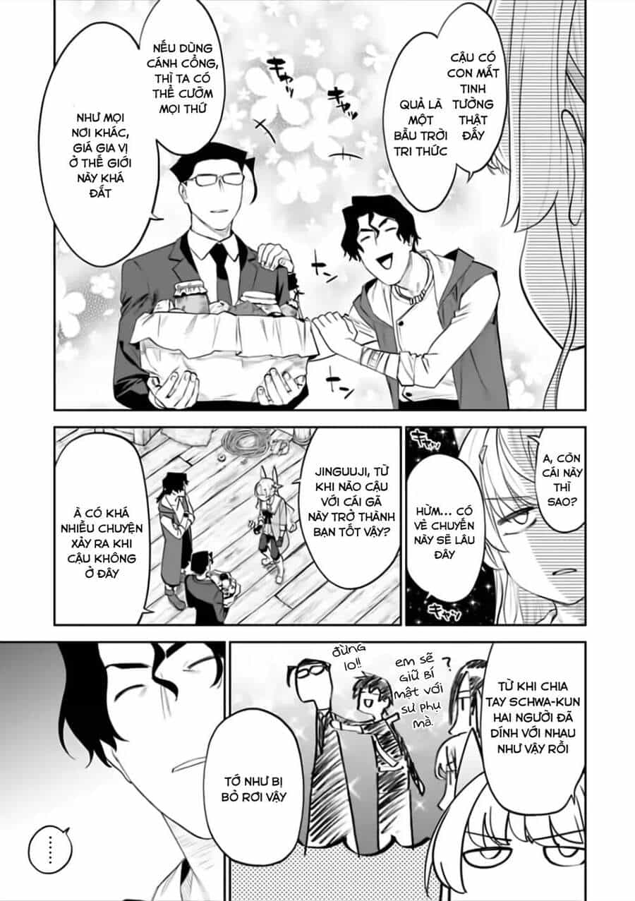 Fantasy Bishoujo Juniku Ojisan To - Chương 71 - ảnh 4