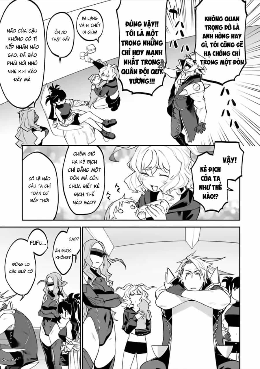 Fantasy Bishoujo Juniku Ojisan To - Chương 74 - ảnh 8