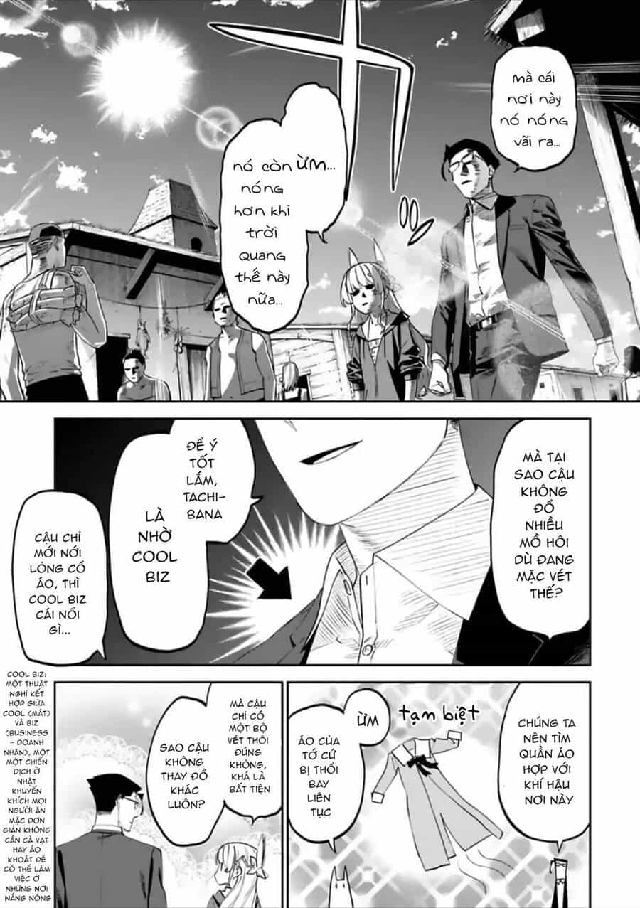 Fantasy Bishoujo Juniku Ojisan To - Chương 75 - ảnh 3