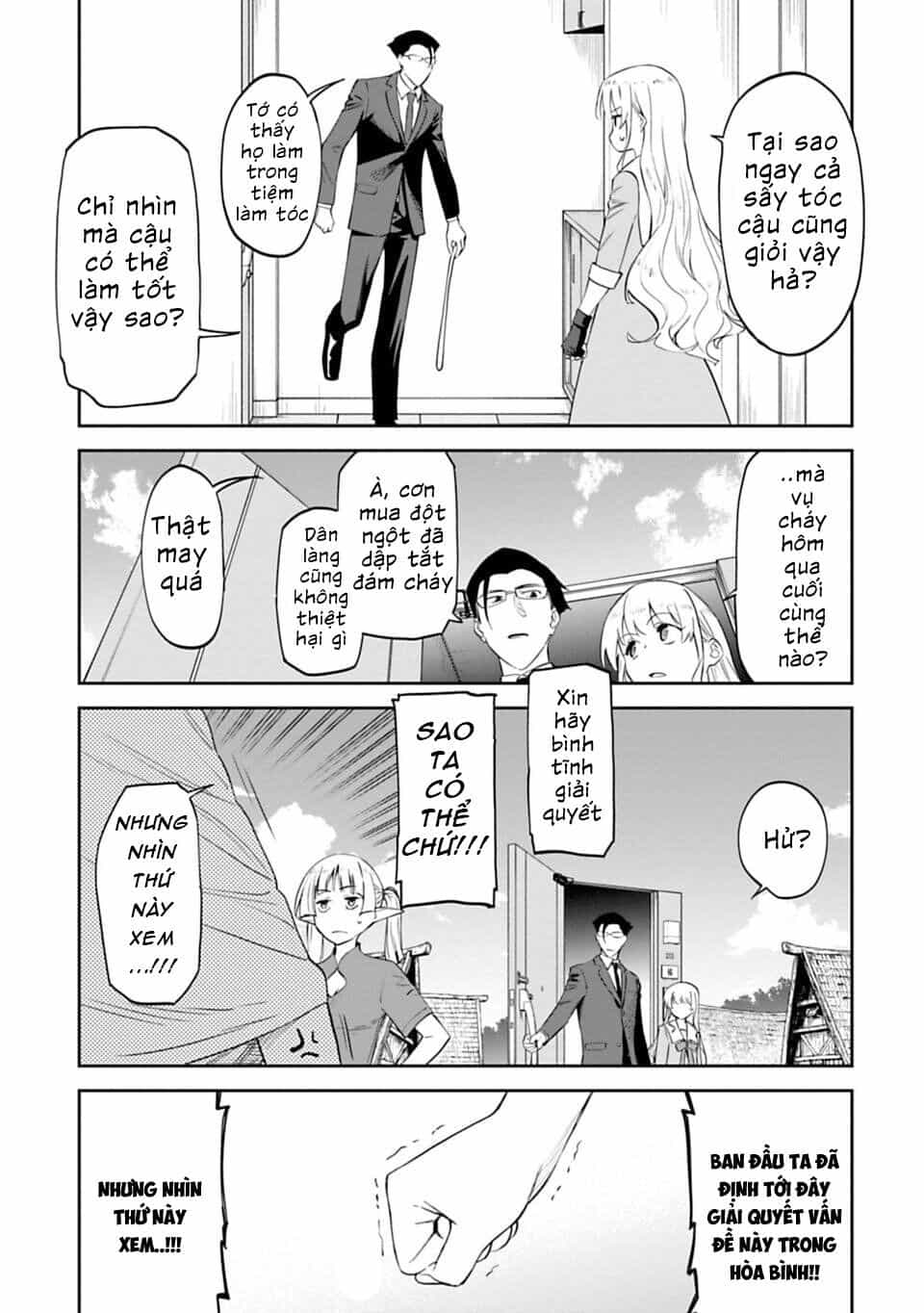 Fantasy Bishoujo Juniku Ojisan To - Chương 8 - ảnh 14