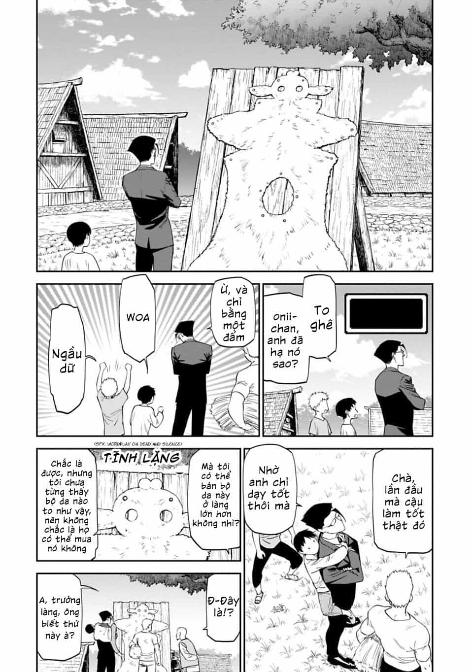 Fantasy Bishoujo Juniku Ojisan To - Chương 8 - ảnh 5