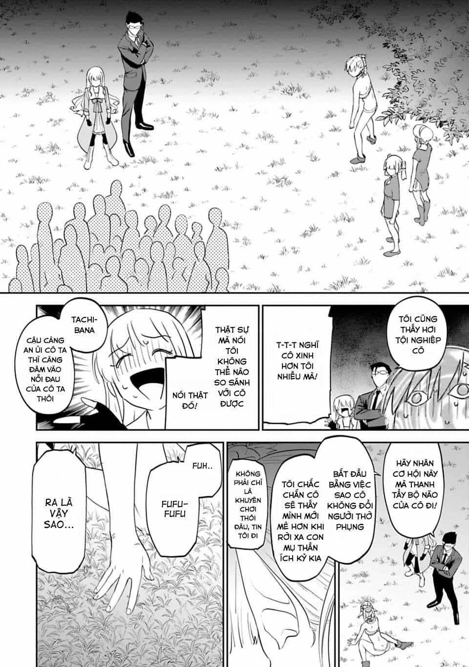 Fantasy Bishoujo Juniku Ojisan To - Chương 9 - ảnh 9