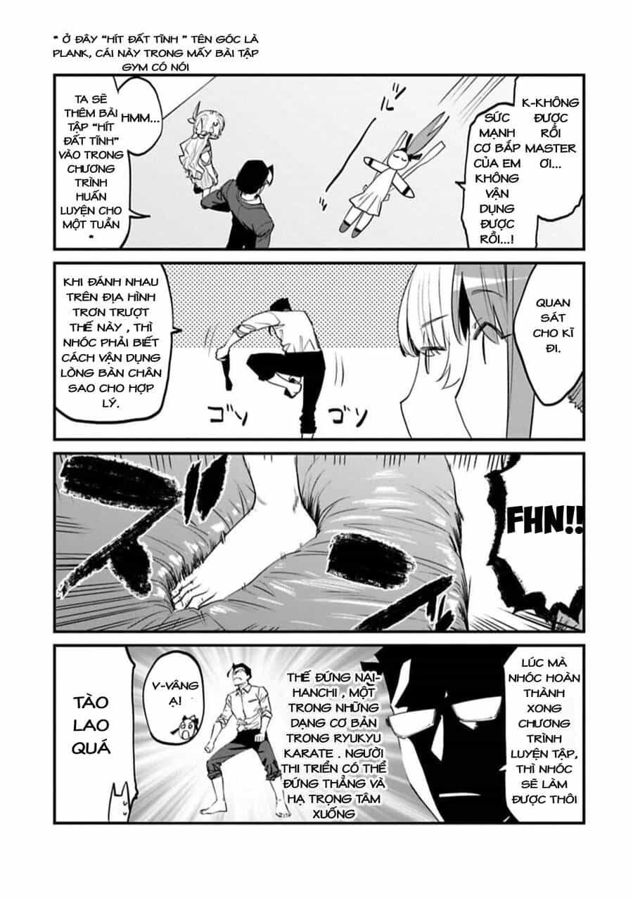 Fantasy Bishoujo Juniku Ojisan To - Chương 91.5 - ảnh 5